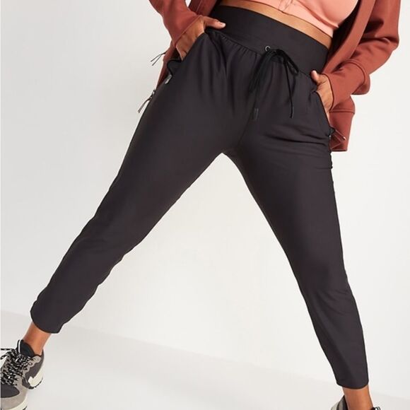 High-Waisted PowerSoft Jogger Pants- TALL - Picture 6 of 15